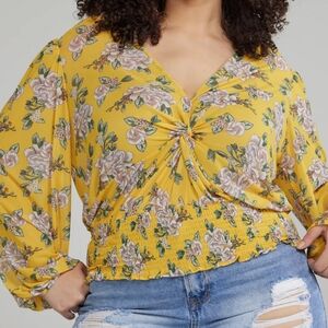 Fashion To Figure Floral Blouse